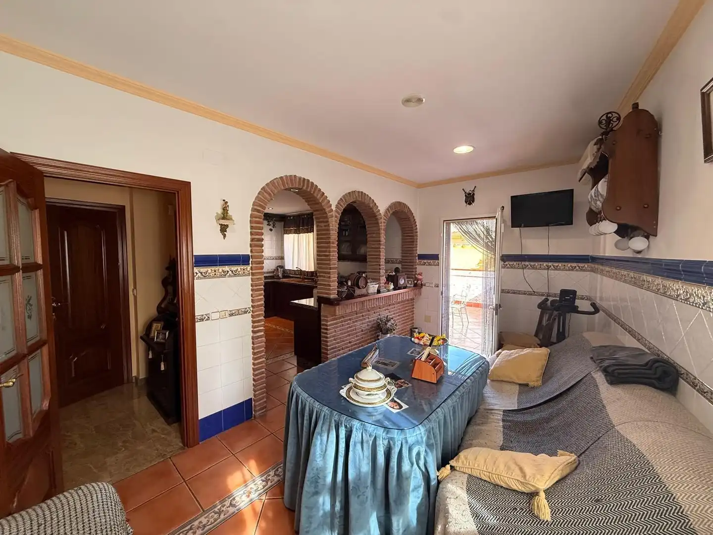 Cuina de Casa o xalet en venda en Antequera amb Aire condicionat, Jardí privat i Terrassa