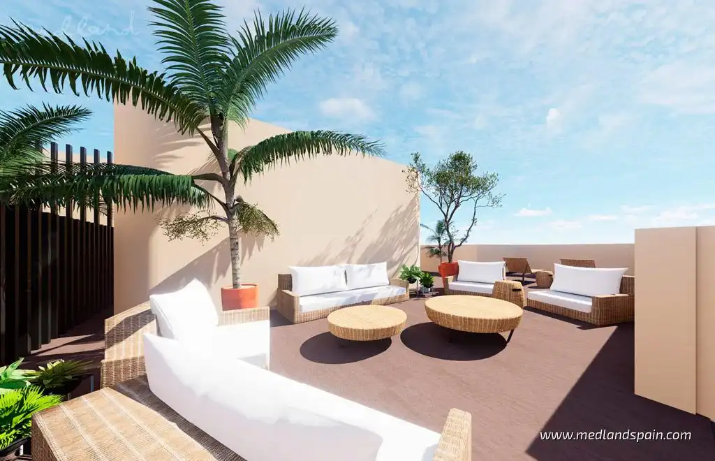 Apartamento con piscina en venta en Playa Muchavista, imagen 12