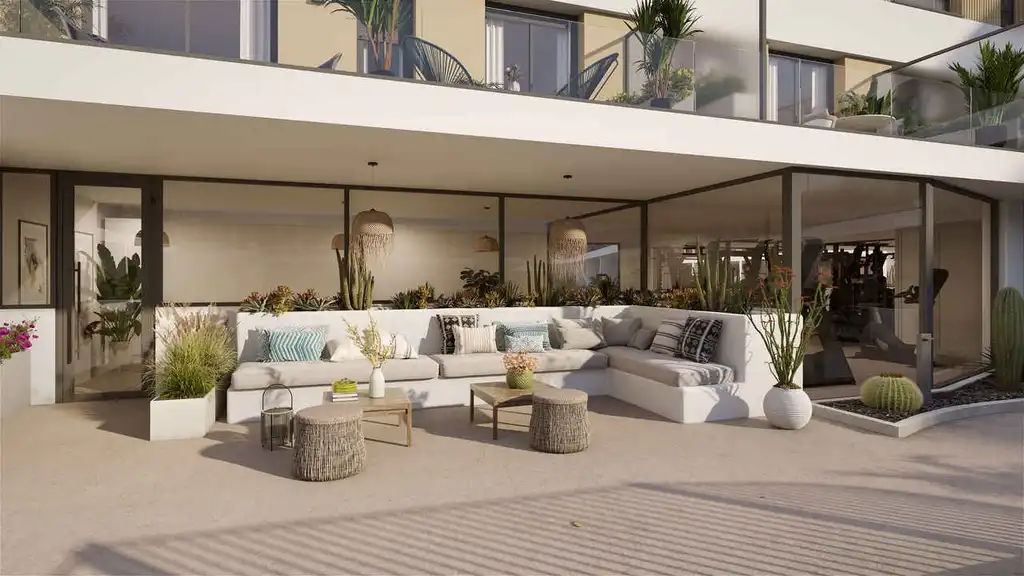 Terrassa de Apartament en venda en La Oliva