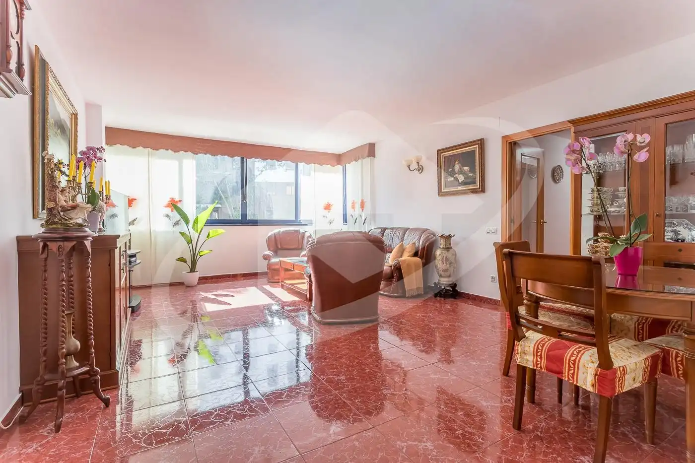 Living room of Flat for sale in Sabadell  with Heating