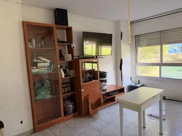 Sala de estar de Piso en venta en Caranza