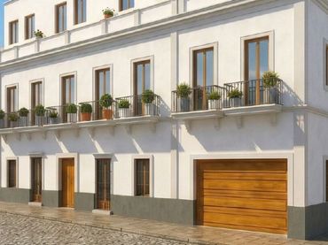 New build Flat with balcony for sale in Calle Sebastián Elcano 38