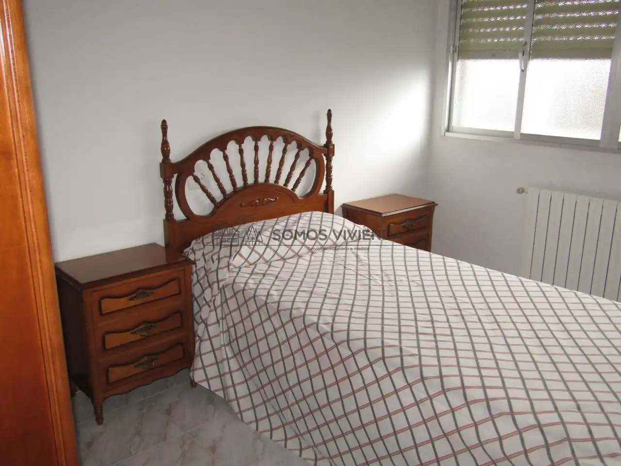 Dormitori de Casa o xalet en venda en Ourense Capital  amb Calefacció, Jardí privat i Balcó