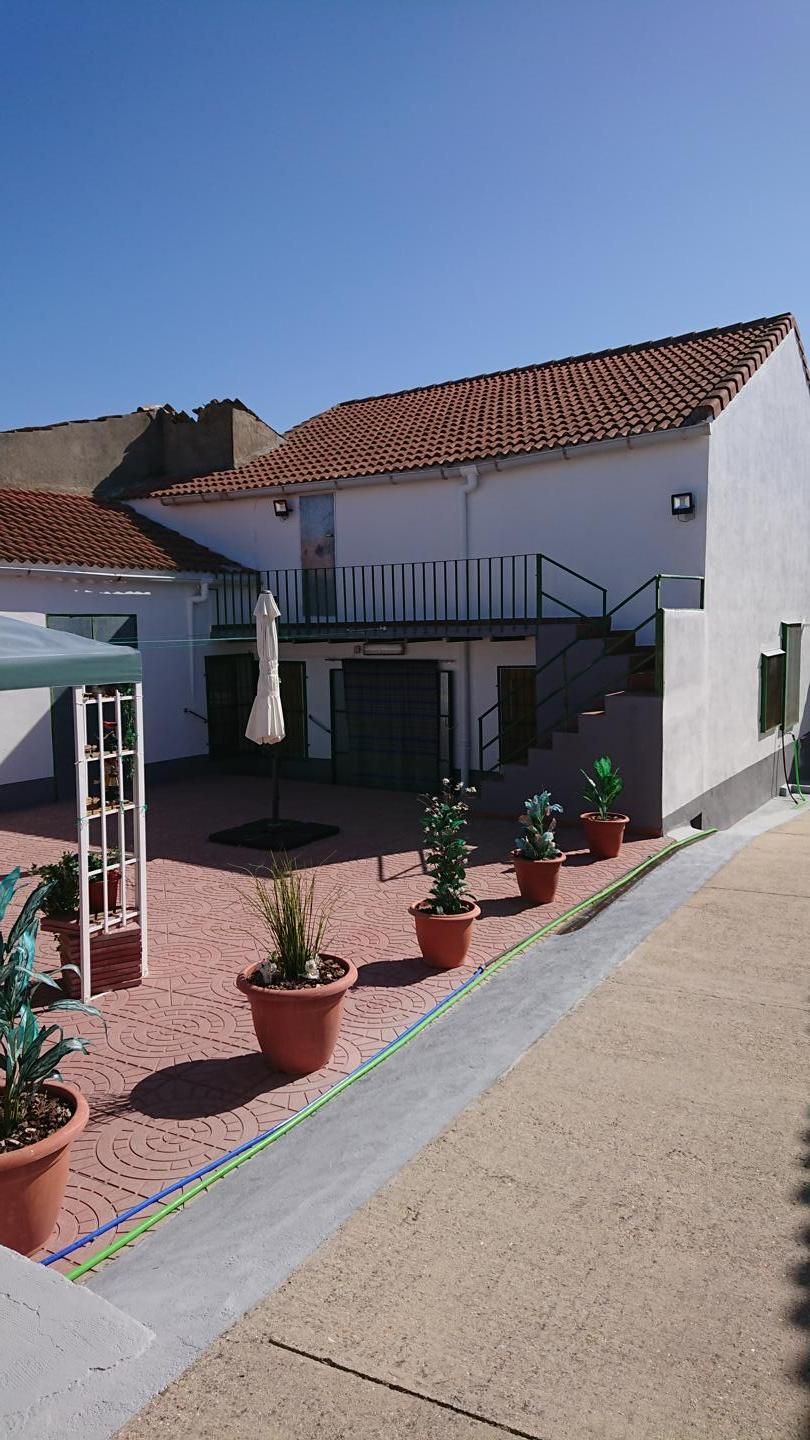 Terrassa de Casa o xalet en venda en Vega de Valdetronco amb Jardí privat i Terrassa