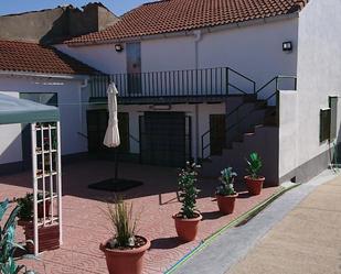 Terrace of House or chalet for sale in Vega de Valdetronco  with Private garden and Terrace