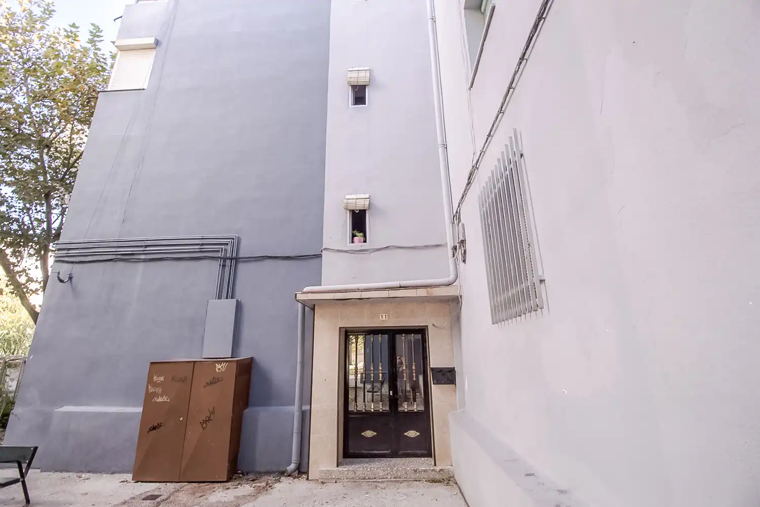 Vista exterior de Pis en venda en Puertollano