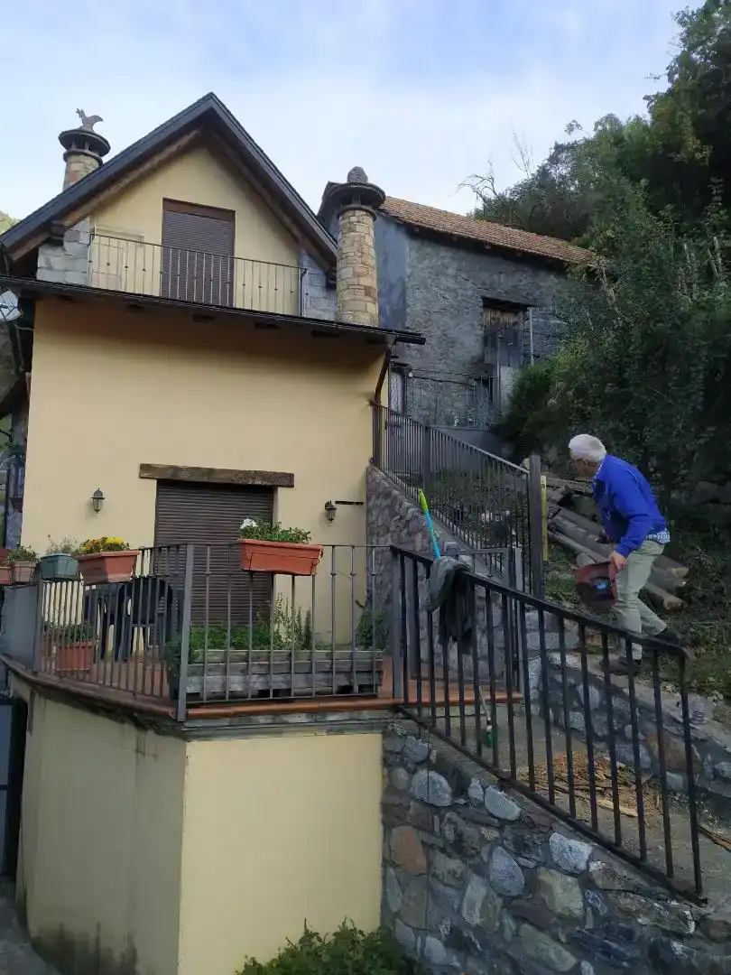 Terrassa de Casa adosada en venda en San Juan de Plan amb Balcó