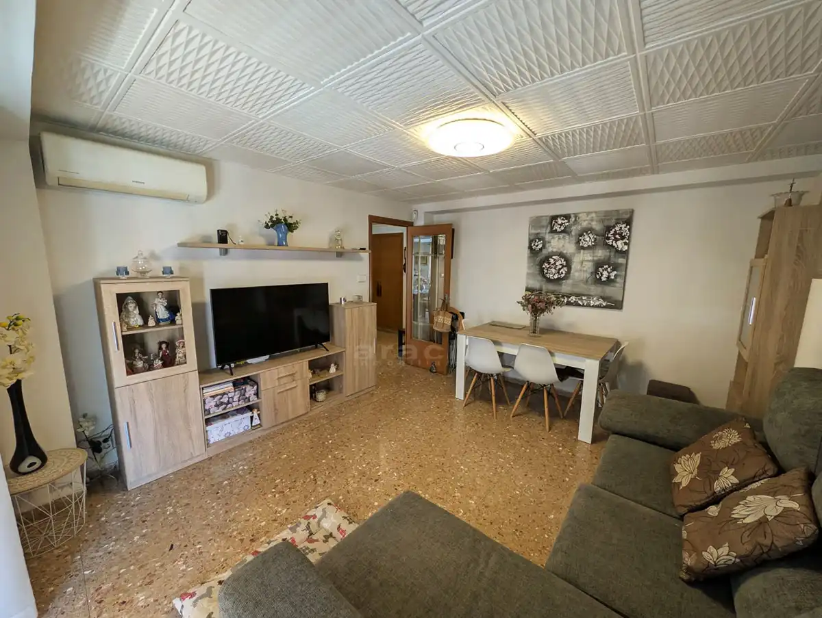 Sala de estar de Piso en venta en Alcoy / Alcoi con Amueblado