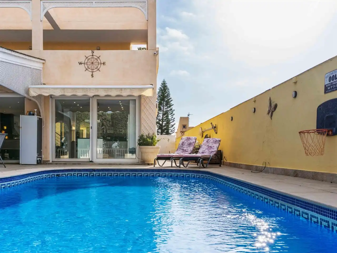 Swimming pool of Houses for sale in Garrucha  with Heating, Private garden and Storage room