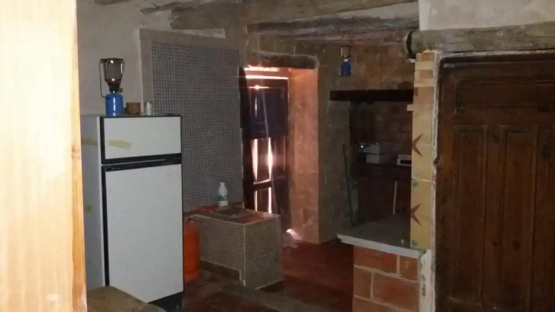 Cuina de Finca rústica en venda en Alhama de Murcia