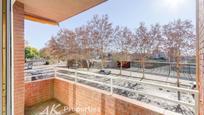 Exterior view of Flat for sale in Sant Joan Despí  with Air Conditioner and Terrace