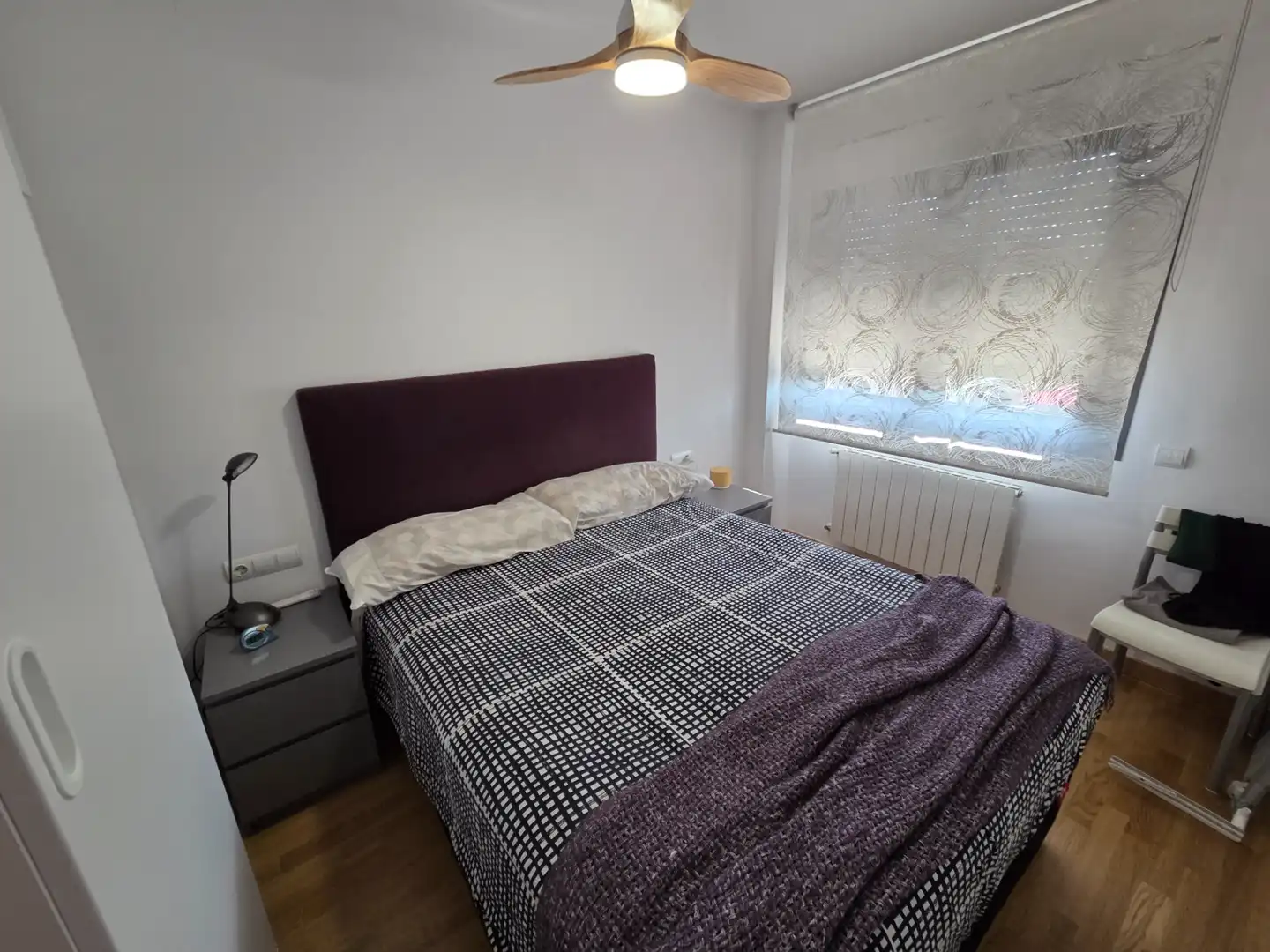 Schlafzimmer von Wohnung zum Verkauf in Vilafranca del Penedès mit Klimaanlage, Heizung und Parkett