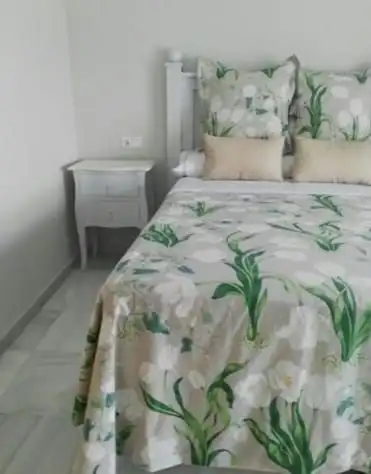 Bedroom of Flat for rent in Algeciras  with Air Conditioner and Furnished
