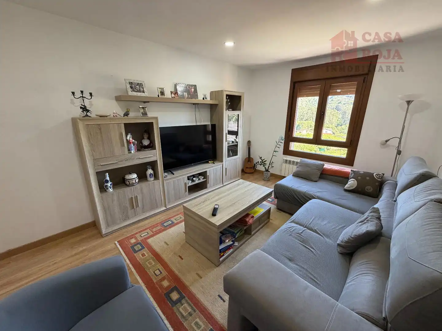 Sala de estar de Casa o chalet en venta en Marín con Calefacción, Trastero y Amueblado