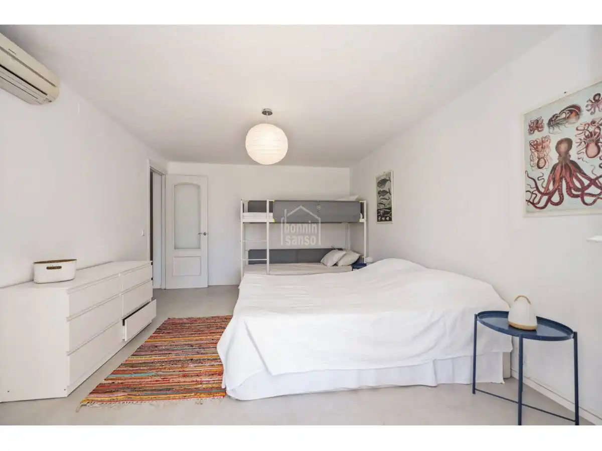 Bedroom of Houses for sale in Sant Lluís  with Heating, Private garden and Terrace