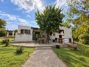 Casa amb jardí en venda a Calvià pueblo