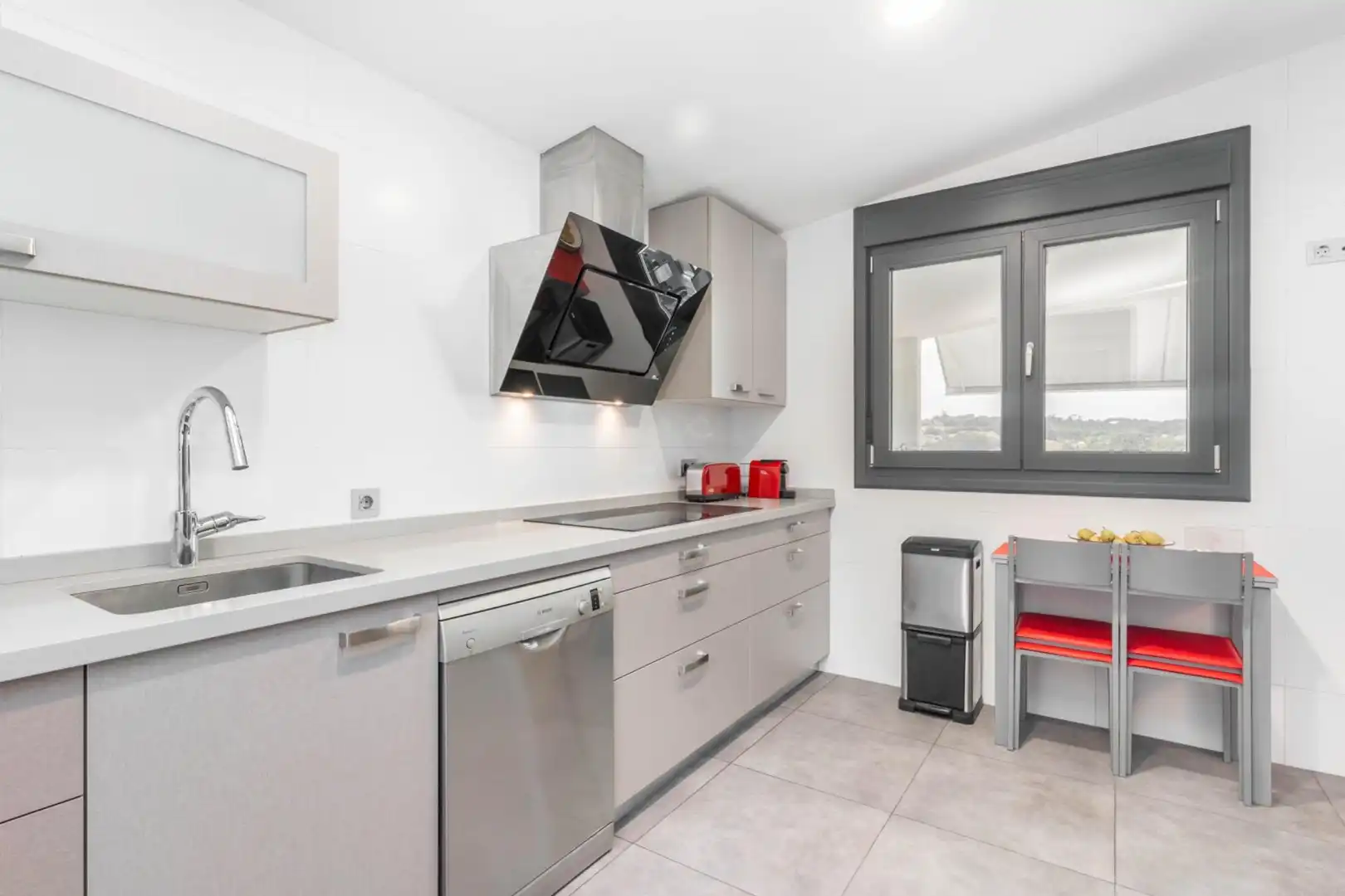 Cocina de Casa o chalet en venta en Siero con Calefacción, Jardín privado y Terraza