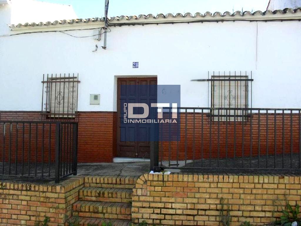 Vista exterior de Casa o chalet en venta en Calañas