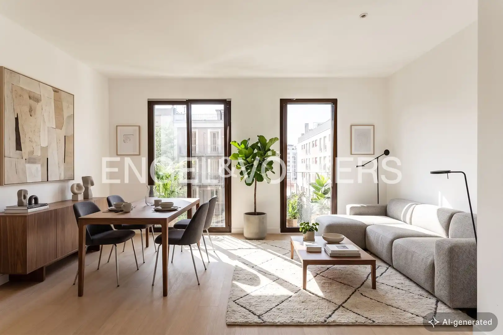 Penthouse with lift for sale in Sant Martí
