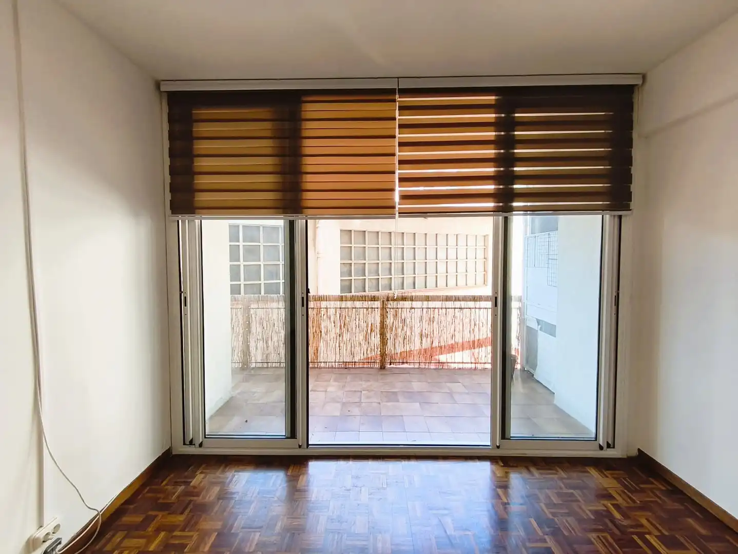 Terrassa de Pis de lloguer en Barcelona amb Aire condicionat, Parquet i Balcó
