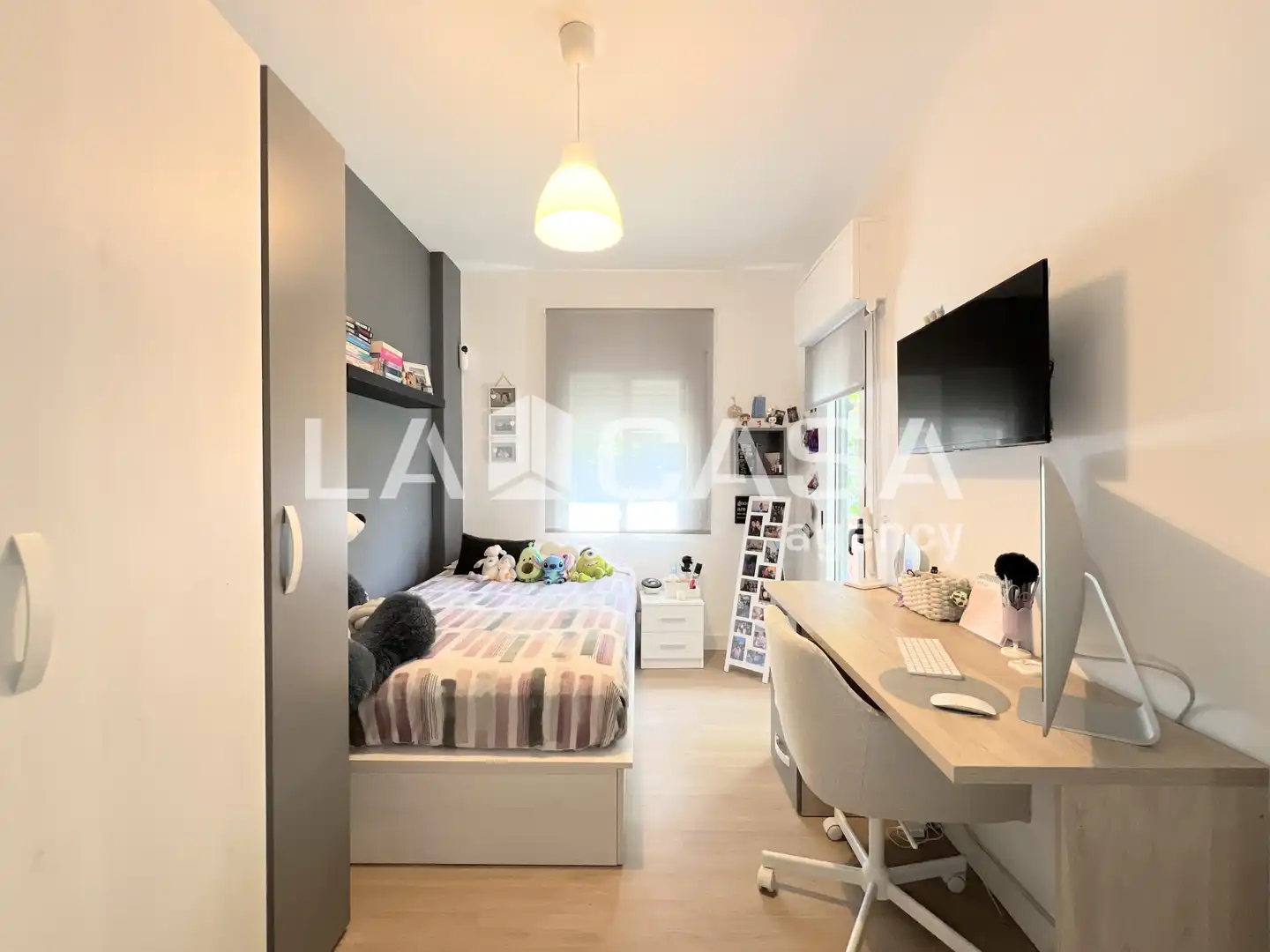 Schlafzimmer von Wohnung zum Verkauf in Badalona mit Balkon
