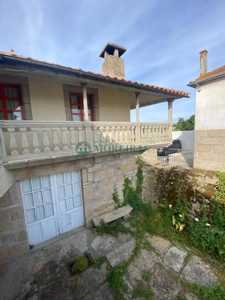 Vista exterior de Casa o xalet en venda en Paderne de Allariz amb Calefacció