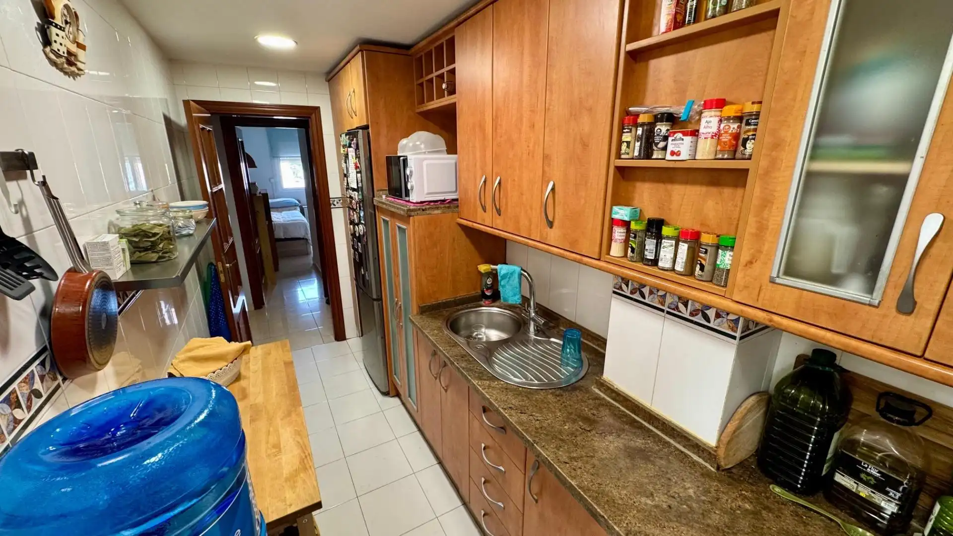 Kitchen of Flat for sale in Rincón de la Victoria  with Air Conditioner and Storage room