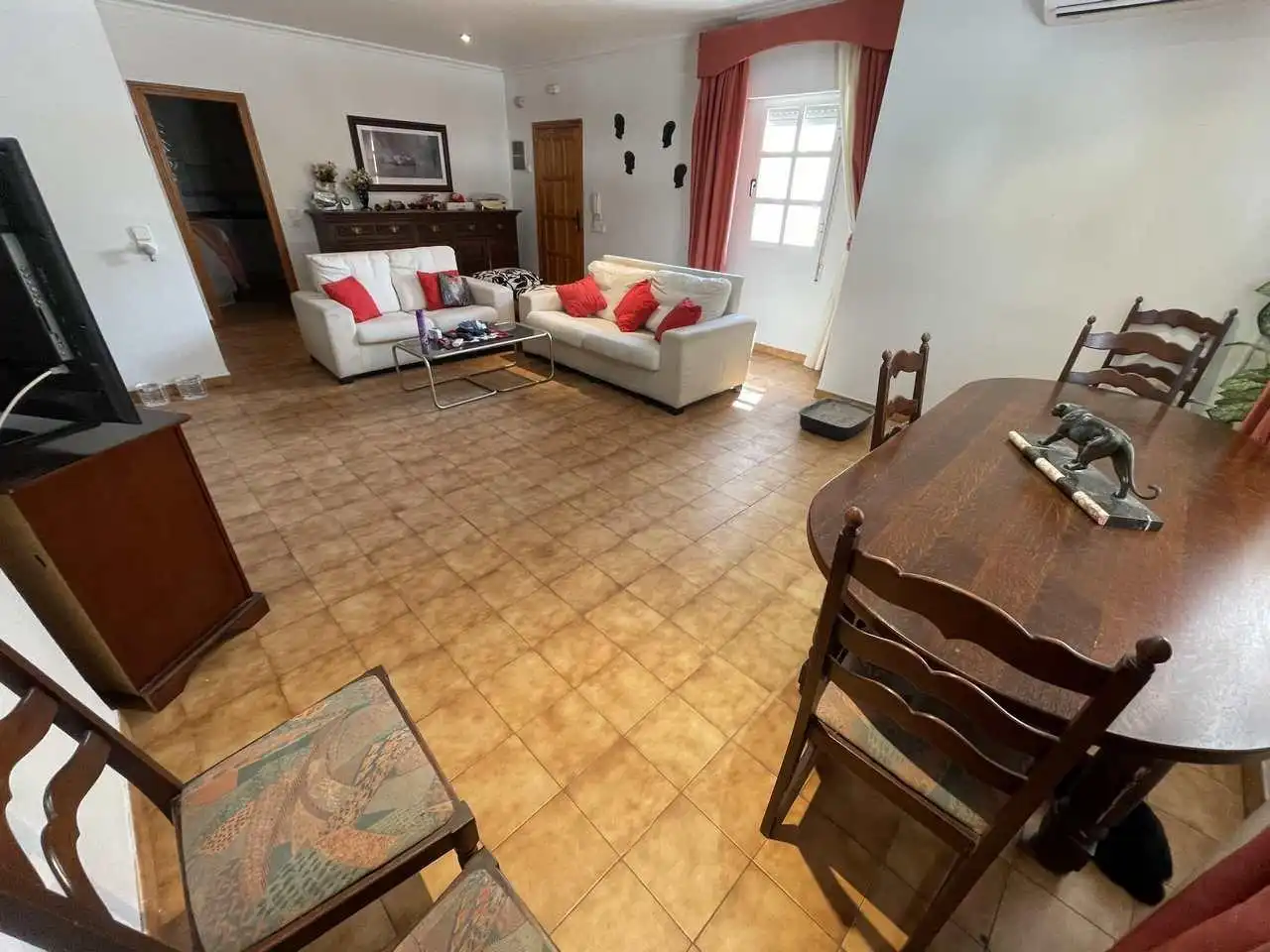 Sala de estar de Casa o chalet en venta en Benferri con Aire acondicionado, Calefacción y Terraza