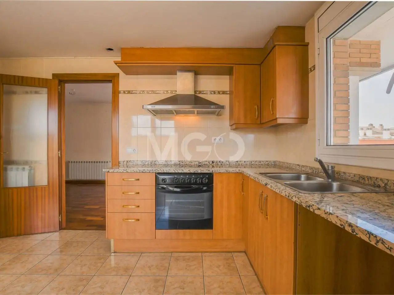 Kitchen of Duplexes for sale in Vic  with Heating, Terrace and Storage room