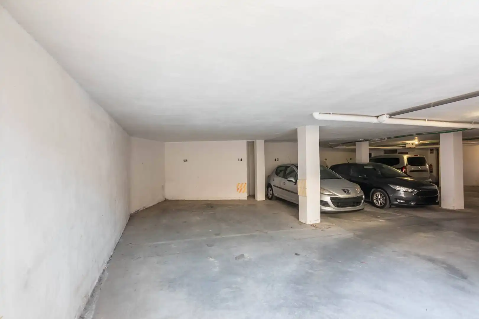 Parking of Flat for sale in Murcia  with Balcony