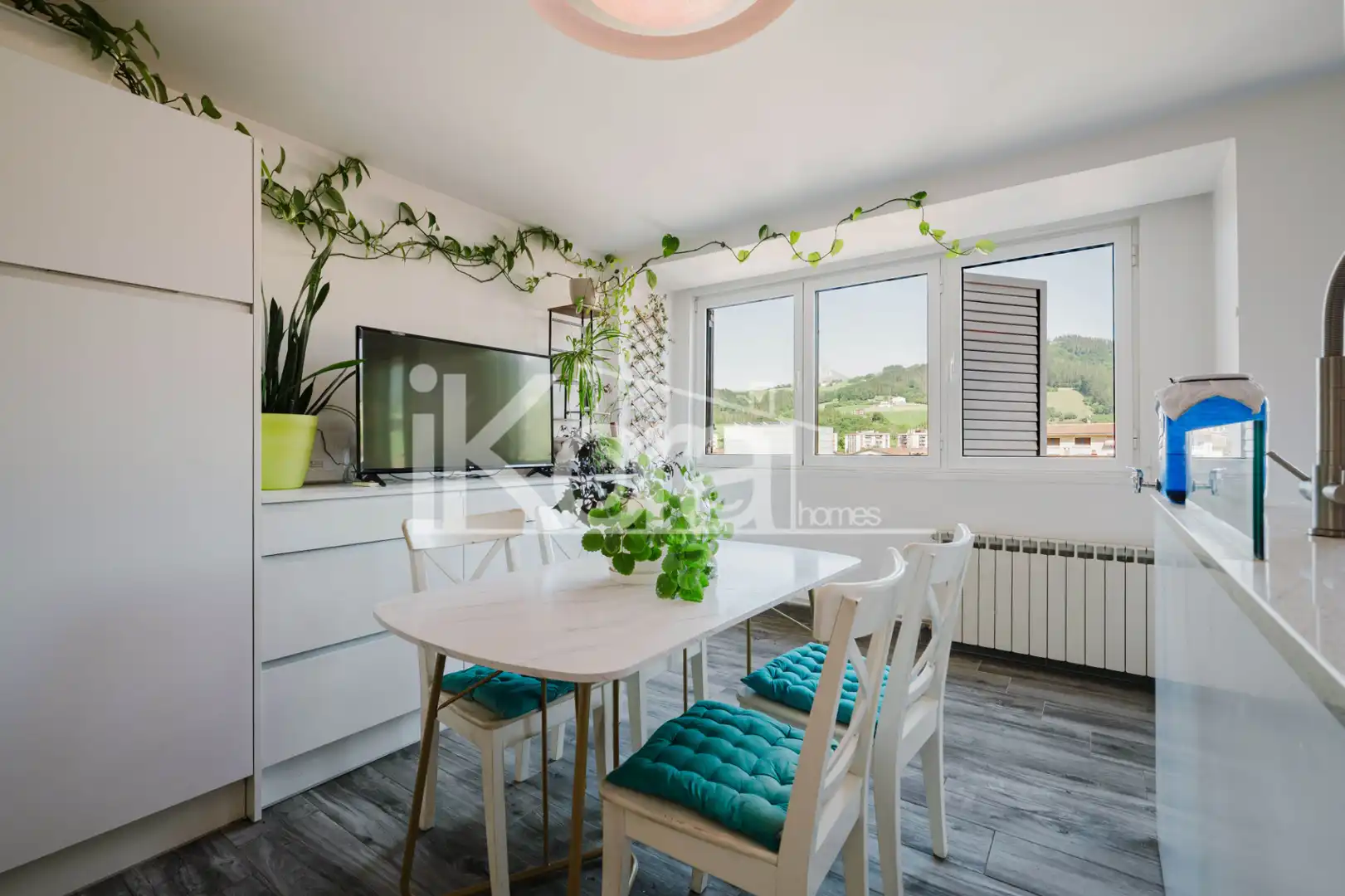 Sala de estar de Piso en venta en Lazkao con Calefacción, Horno y Lavadora
