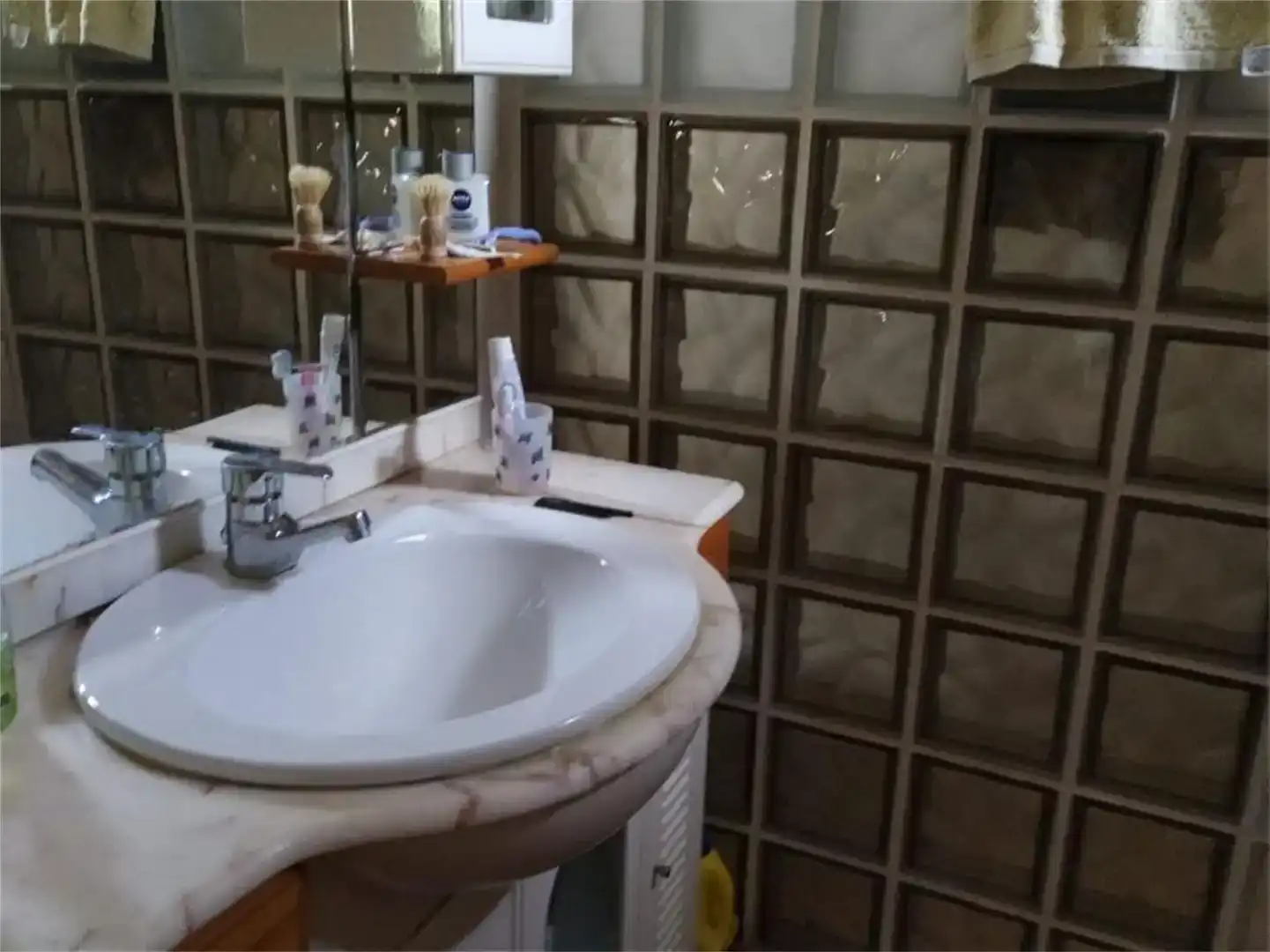Bathroom of Flat for sale in Alfarb  with Air Conditioner, Private garden and Parquet flooring