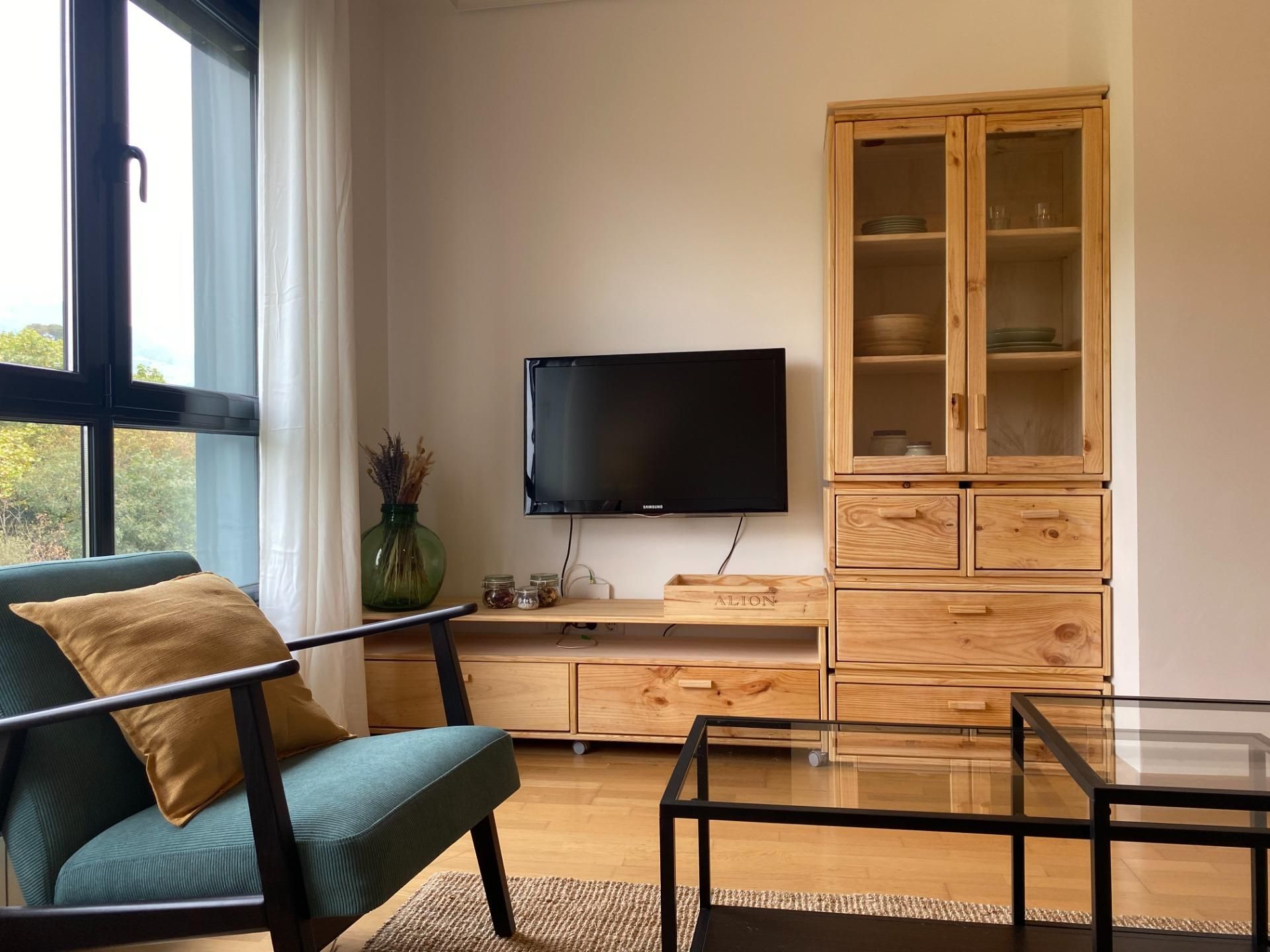 Living room of Flat to rent in Oviedo 