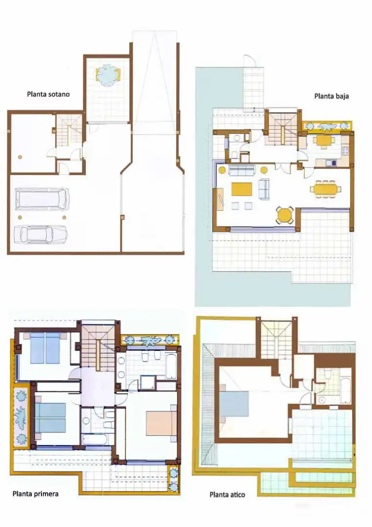 Maison jumelée avec piscine à louer à Calle de San Enrique de Ossó 535, imagen 42