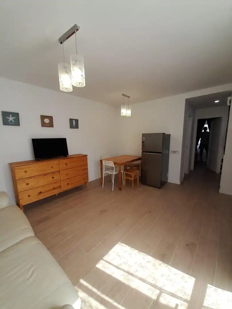 Sala d'estar de Apartament en venda en La Oliva amb Piscina comunitària
