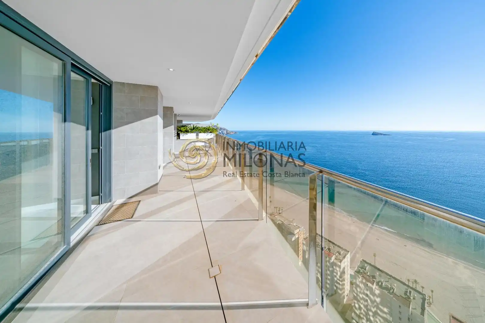 Terrassa de Apartament en venda en Benidorm amb Aire condicionat, Terrassa i Traster