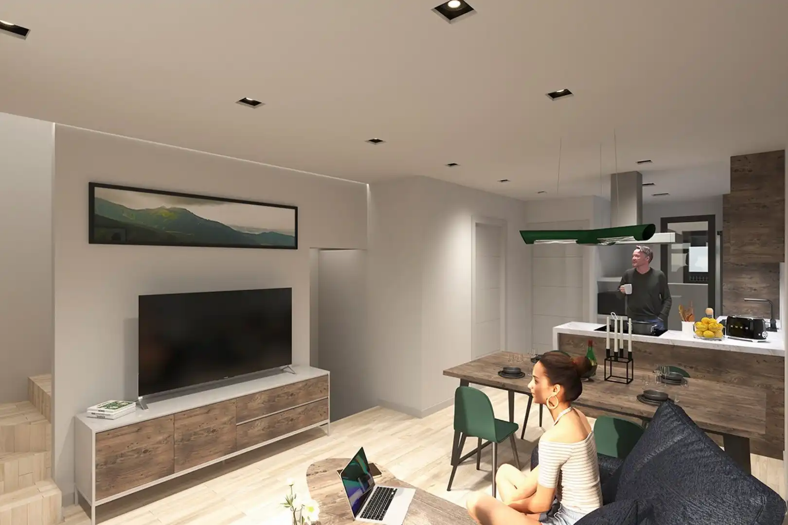 Terraced house with terrace for sale in Dolores Center, imagen 5