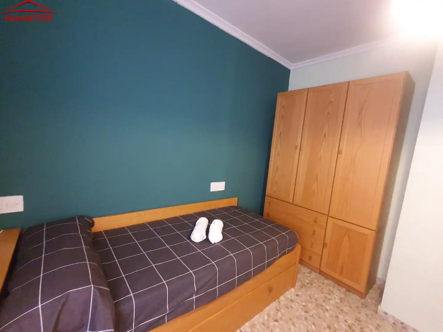 Bedroom of Flat for rent in Teruel  with Heating and Balcony