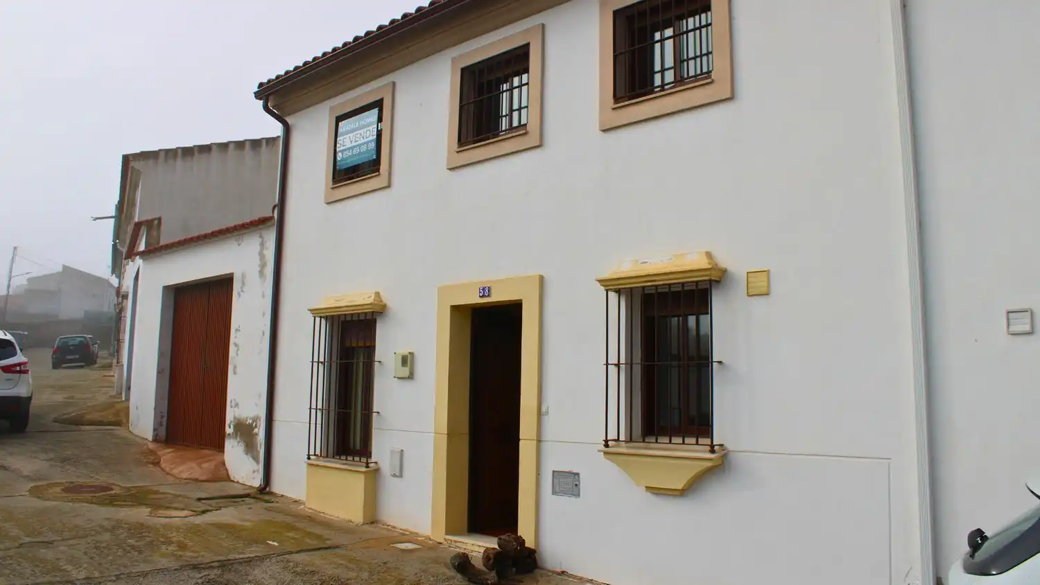 Vista exterior de Casa o xalet en venda en Malcocinado amb Jardí privat i Traster