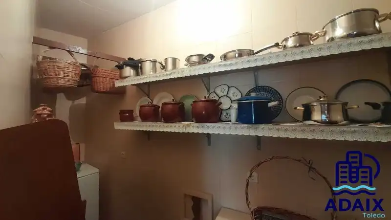 Cuina de Casa o xalet en venda en Marjaliza amb Calefacció