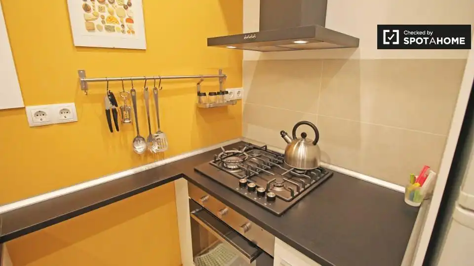 Flat with terrace to rent in Eixample, imagen 11