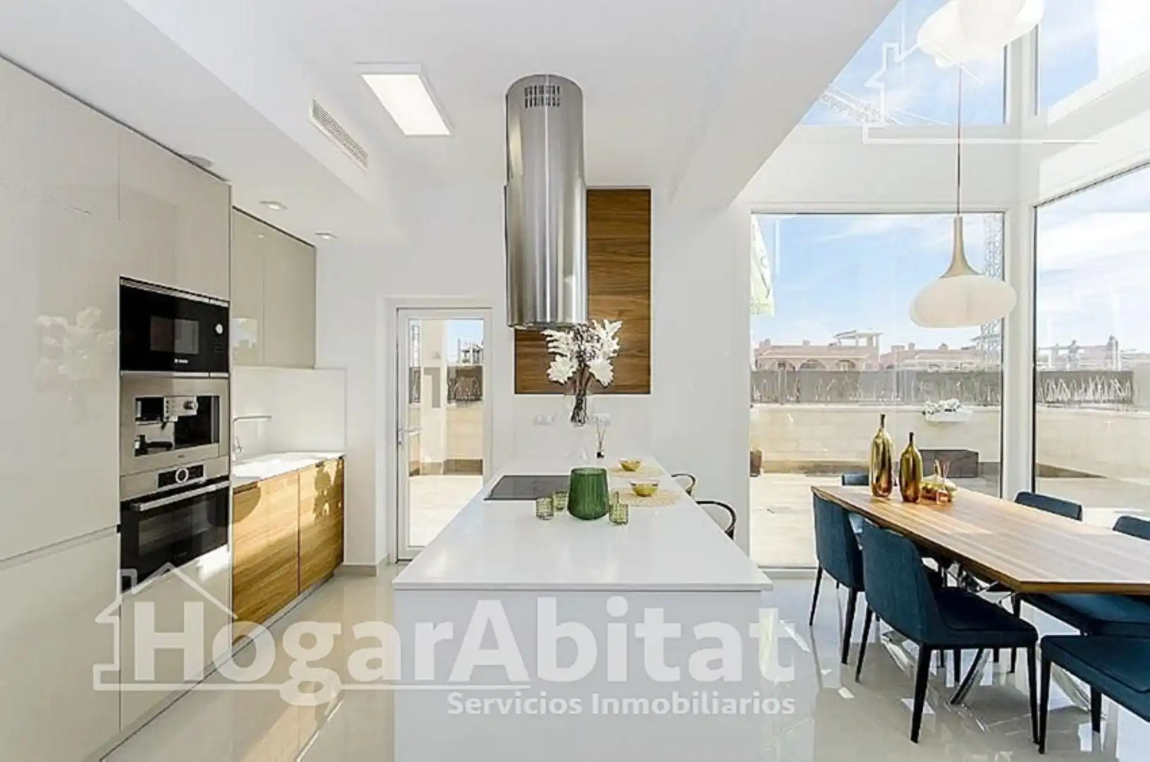 Kitchen of Houses for sale in Vera  with Parquet flooring, Terrace and Swimming Pool