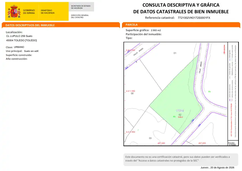 Terreno residencial en venta en Los Cigarrales - La Bastida, imagen 7