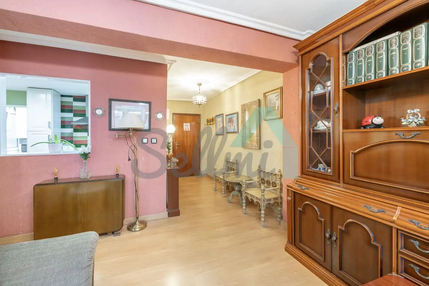 Appartamento con ascensore in affitto a Calle Félix Aramburu, imagen 6