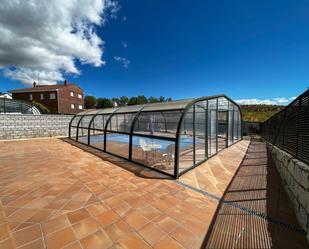 Piscina de Casa o xalet en venda en Cabanillas de la Sierra amb Terrassa