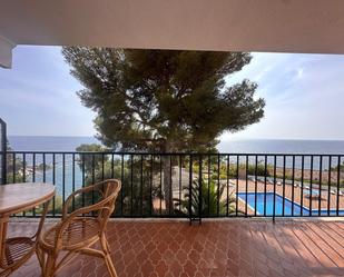 Balcony of Flat for sale in Tossa de Mar  with Balcony and Community pool