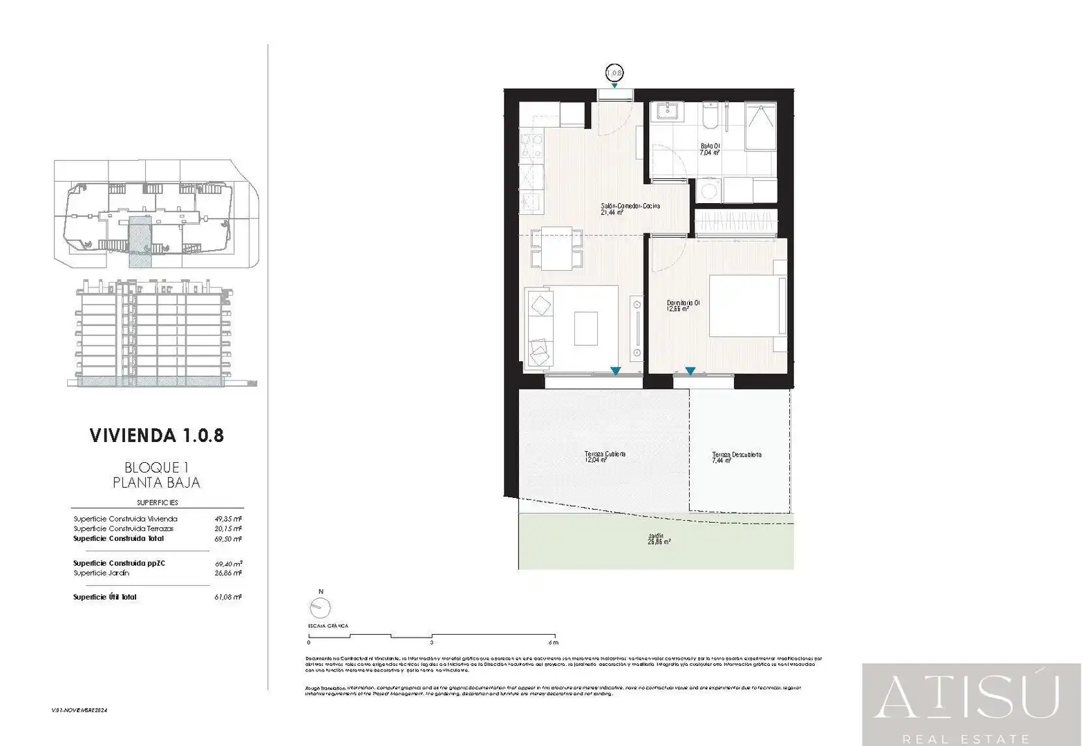 Appartement compact avec piscine à vendre à Platja de Torres, imagen 17