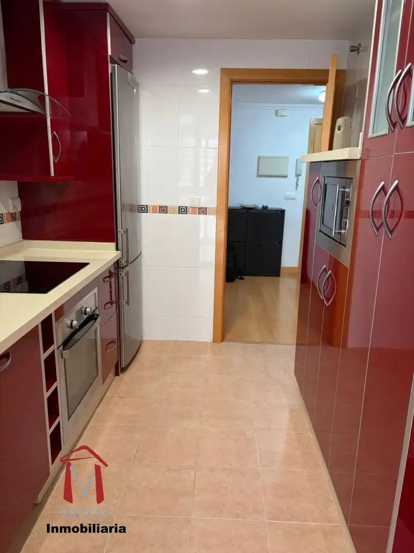 Kitchen of Flat for sale in Antequera  with Air Conditioner, Heating and Storage room