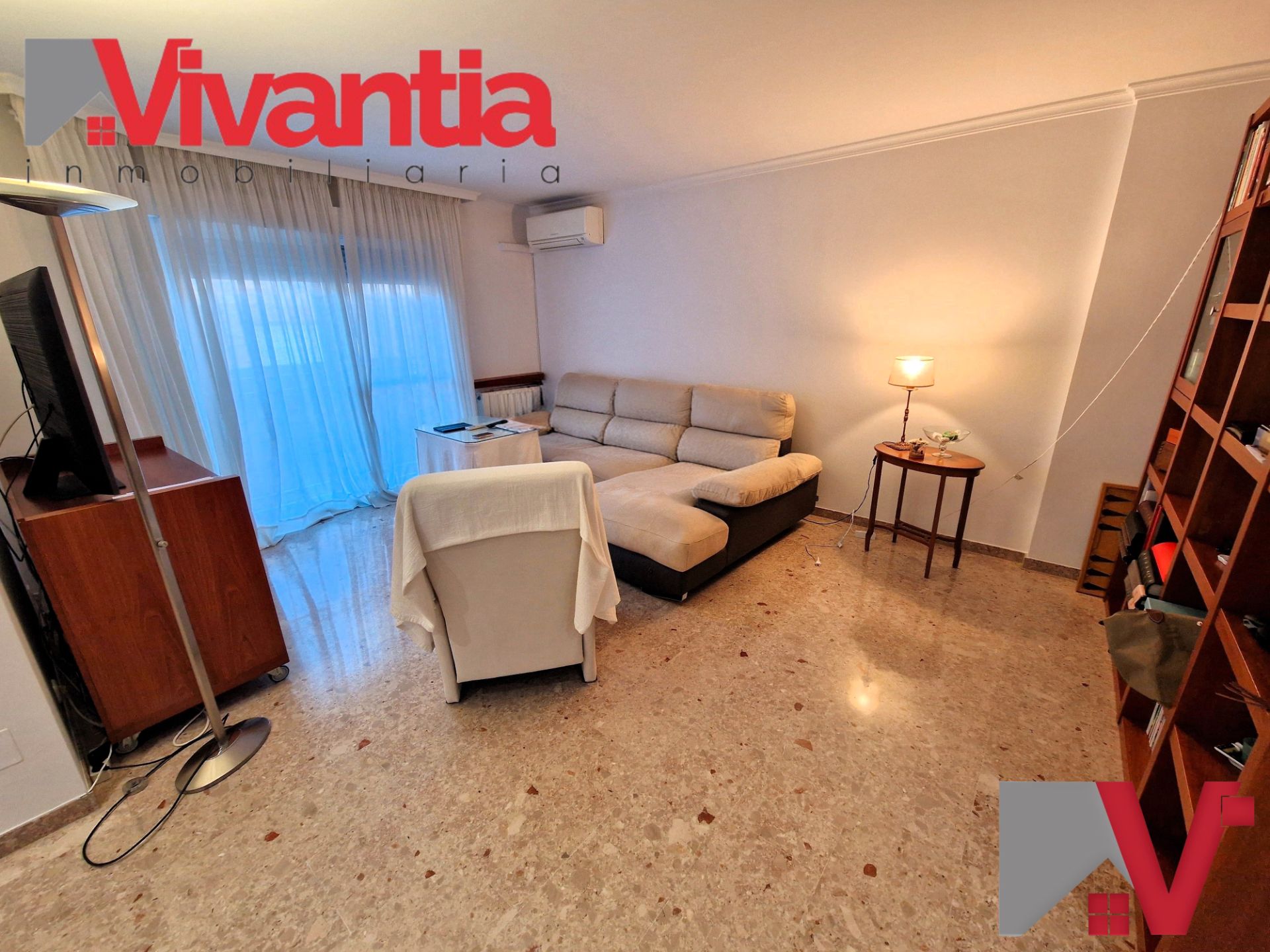 Sala d'estar de Dúplex en venda en Lorca amb Aire condicionat, Calefacció i Parquet