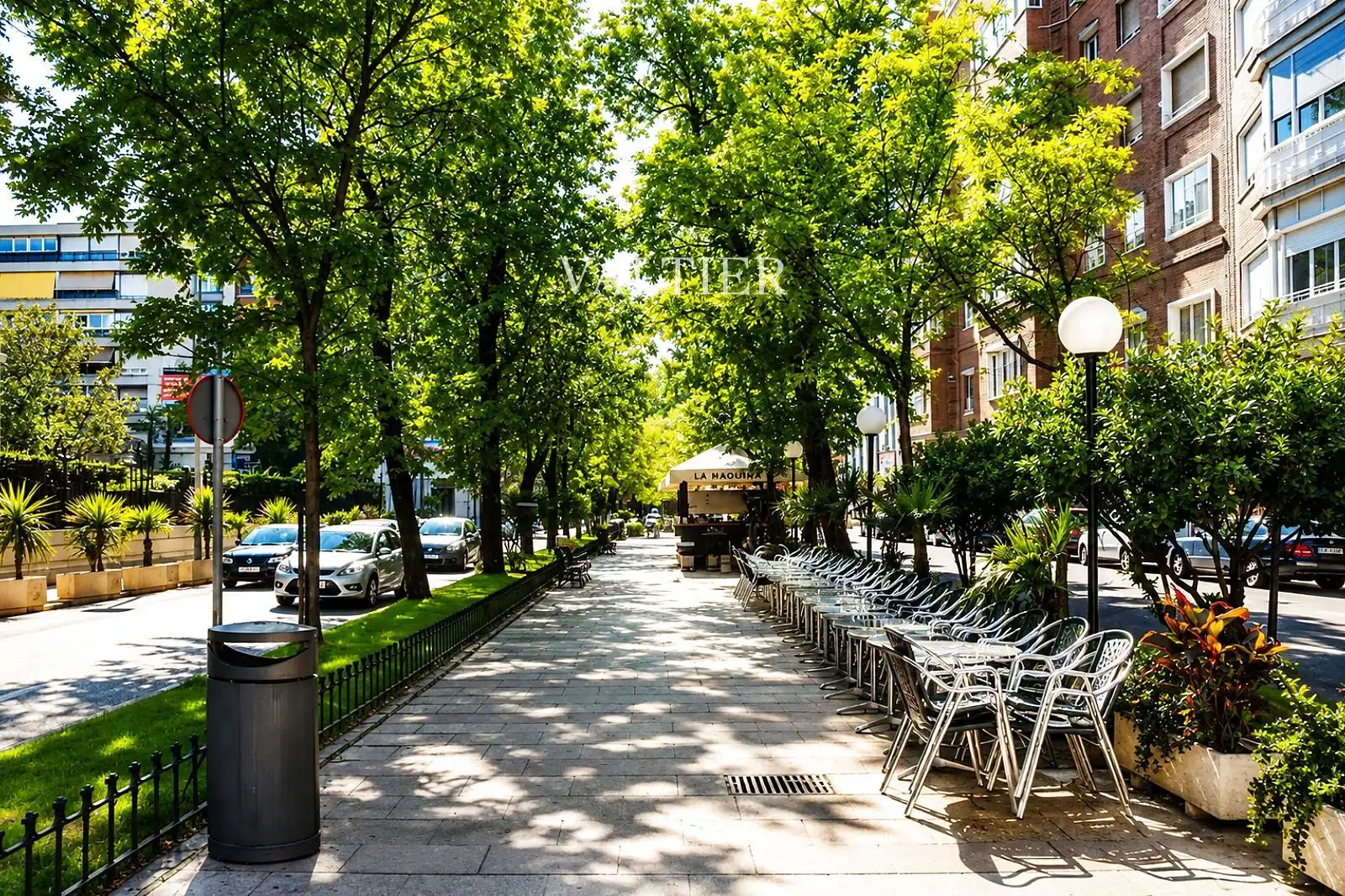 Vista exterior de Dúplex de alquiler en Madrid con Amueblado
